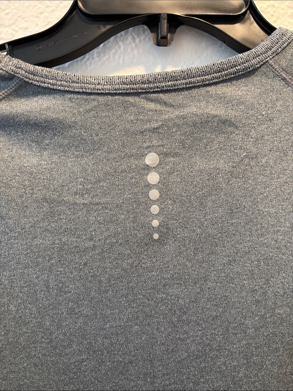 Roadrunner Sports All Sport Gray Short Sleeve Performance Tee XL - Picture 3 of 8